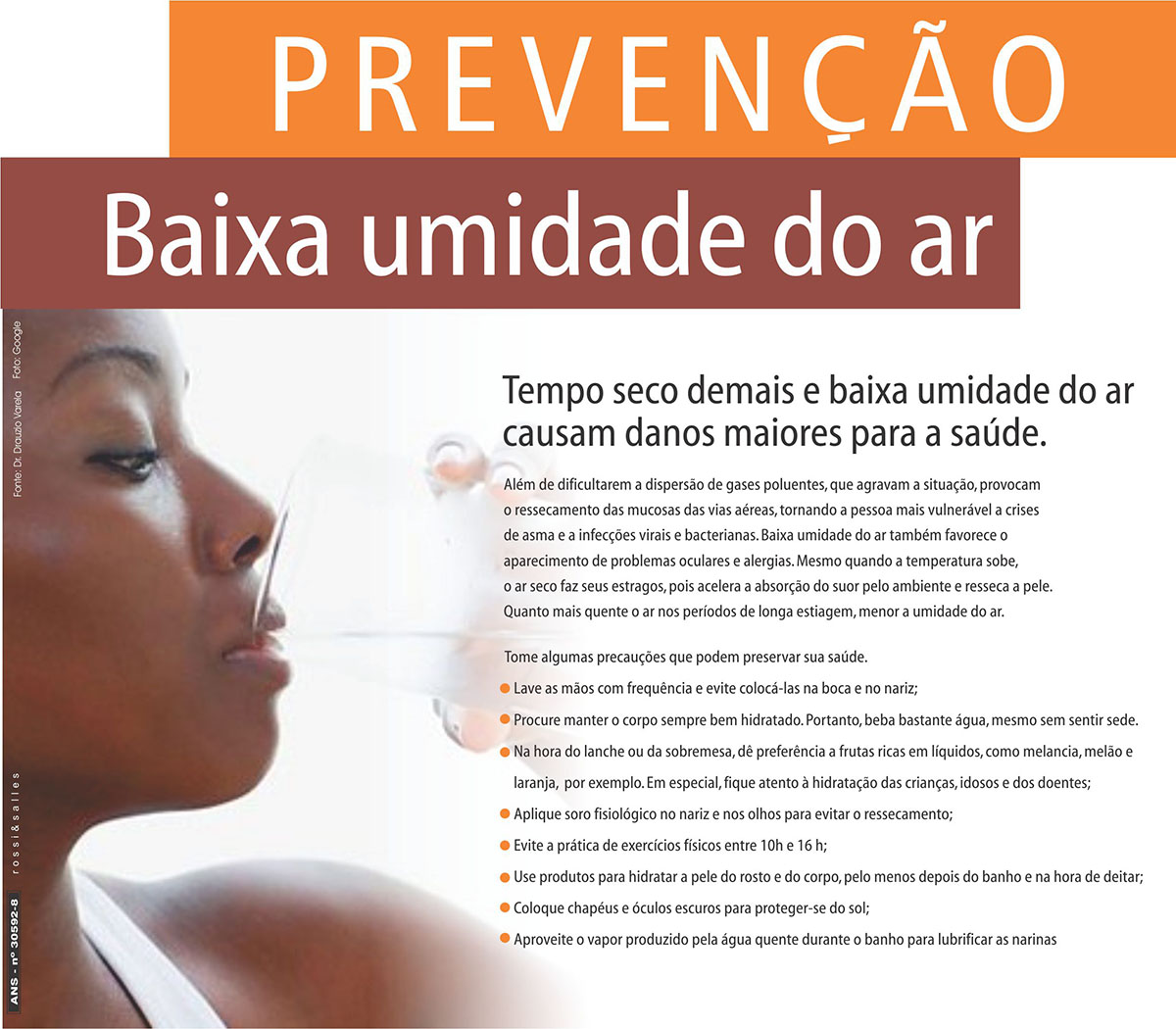 Nosamed | Prevenção