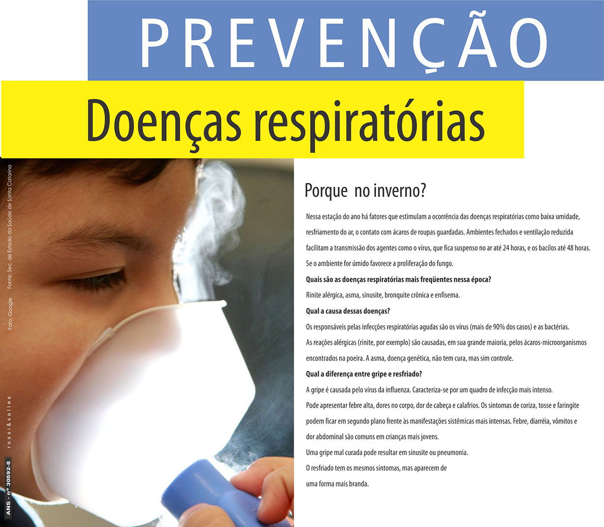 Nosamed | Prevenção