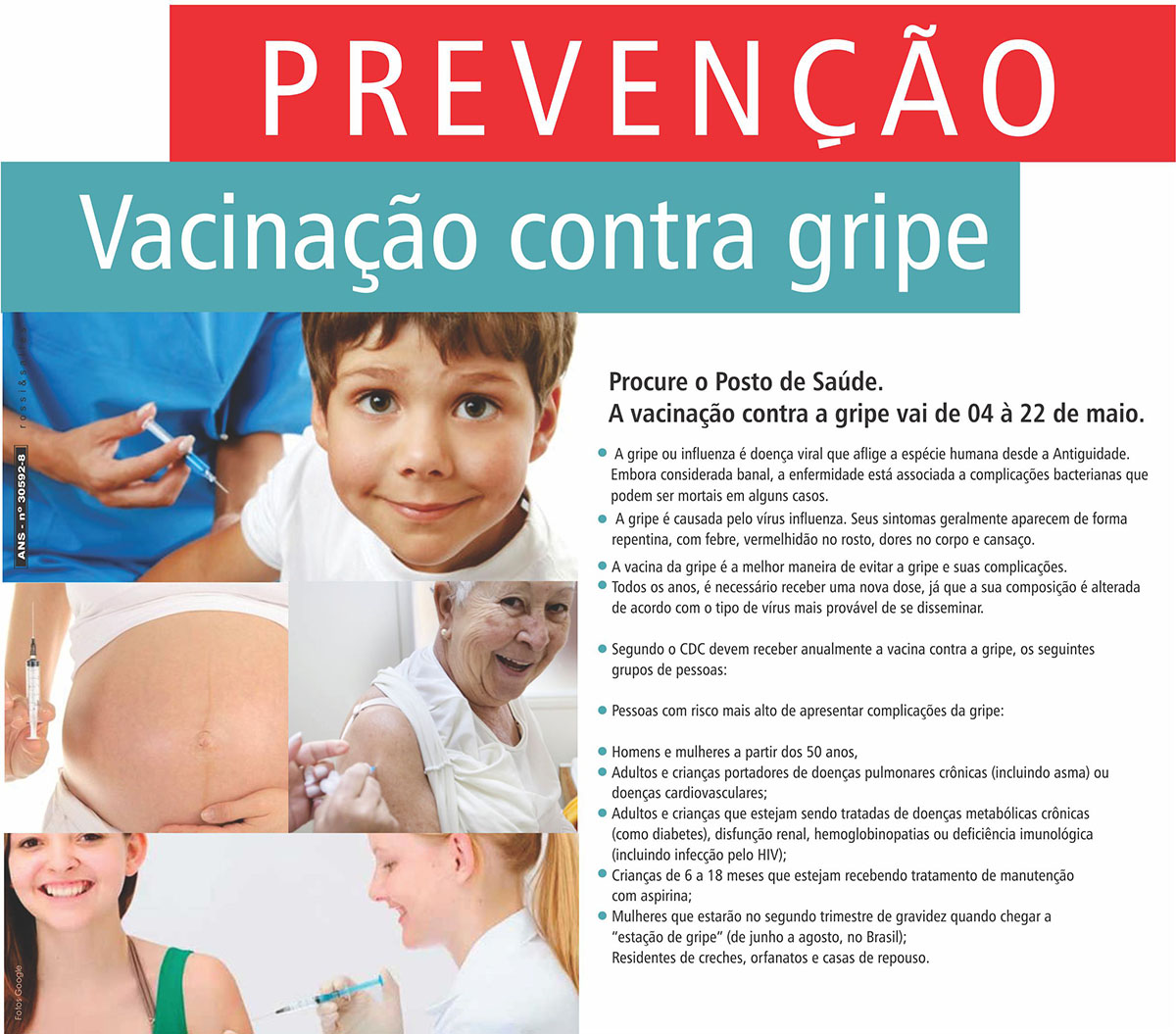 Nosamed | Prevenção