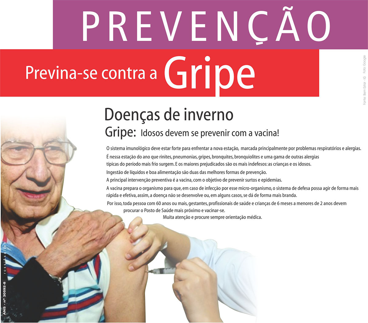 Nosamed | Prevenção