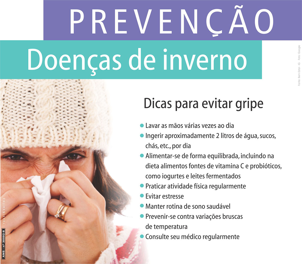 Nosamed | Prevenção